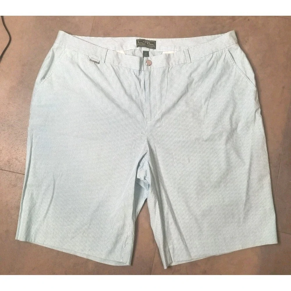 Ralph Lauren Active Womens Shorts Size 20W Spring Summer Outdoors - Picture 2 of 9